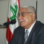 صورة معن بشور، الرئيس المؤسس للمنتدى القومي العربي