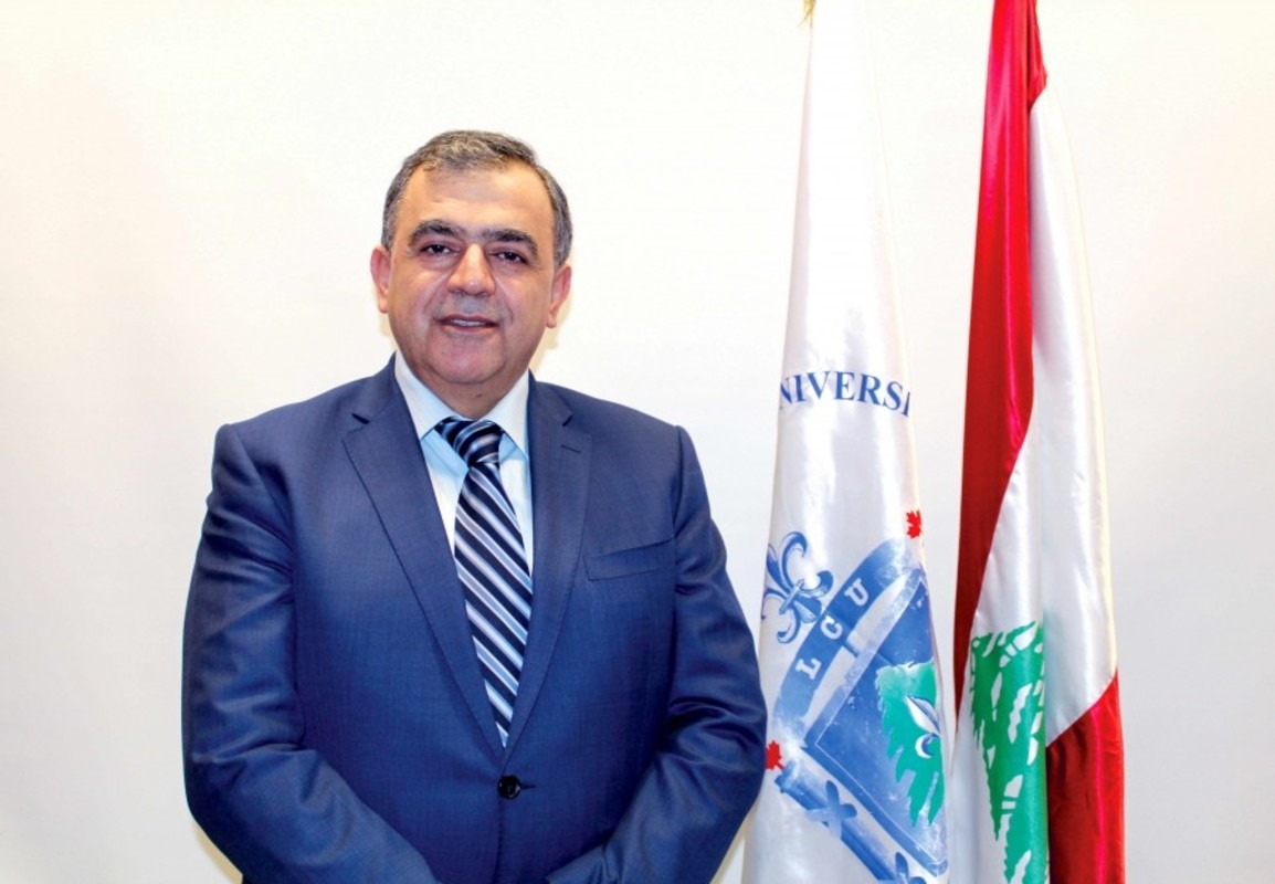 صورة د. بيار جدعون
