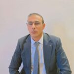 صورة هاني عادل أحمد عواد، باحث فلسطيني متخصص في الدراسات الاستراتيجية والقانون الدولي