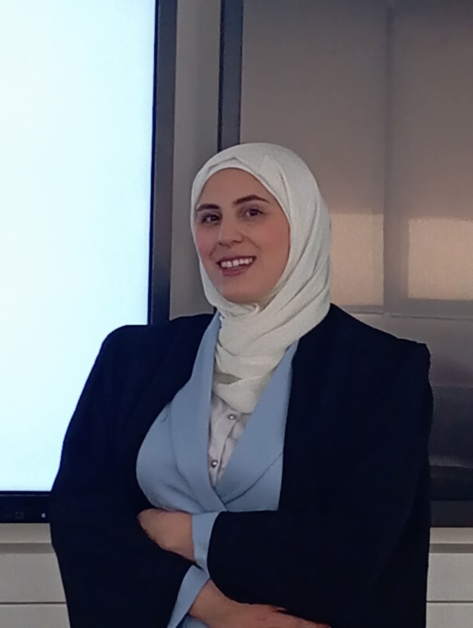 صورة د. جنان جهاد قاسم