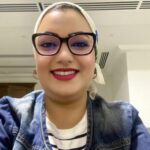 صورة فاطمة مقني، صحفية وإعلامية تونسية