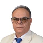 صورة جمال العبادي، باحث في العلاقات الدولية