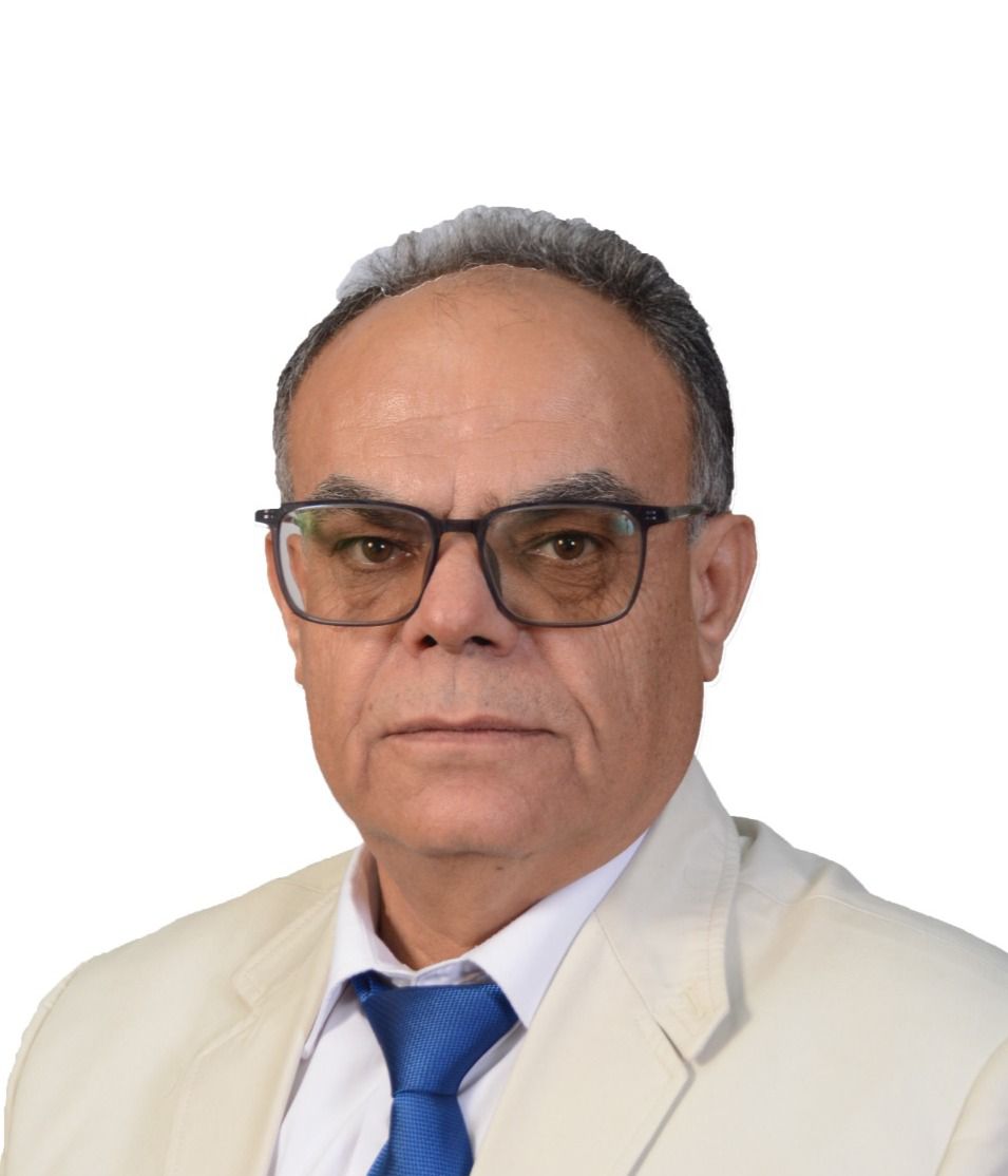 صورة جمال العبادي، باحث في العلاقات الدولية