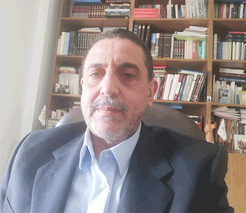 صورة بسام ن ضو كاتب وباحث سياسي –( أمين سر المركز الدولي للأبحاث السياسية والإقتصادية PEAC)