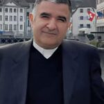 صورة الأب ألبر حبيب عسّاف