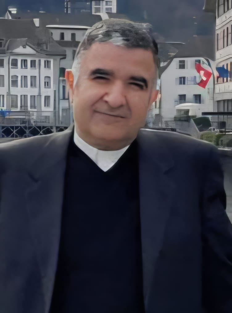 صورة الأب ألبر حبيب عسّاف