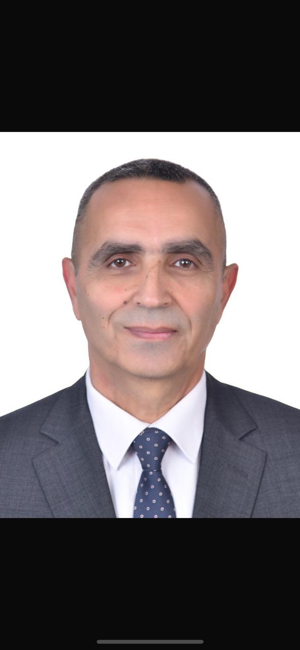 صورة العميد الركن المتقاعد جورج جاسر