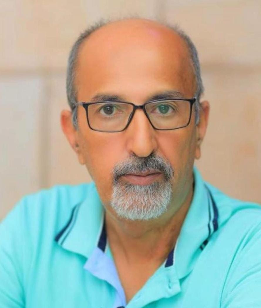 صورة د. راسم بشارات - دكتوراة في دراسات غرب آسيا