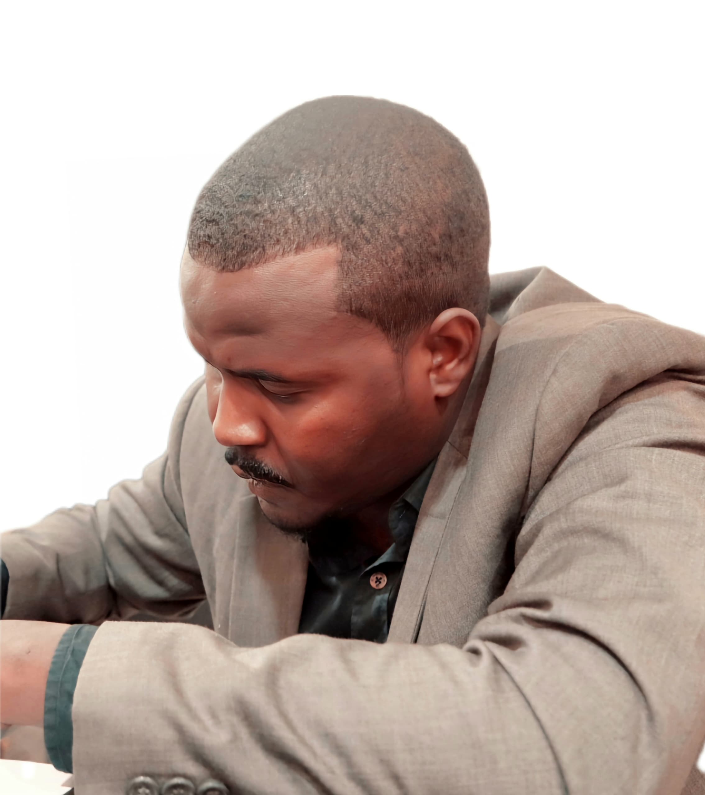 صورة عثمان عبدالرحمن سليمان، صحافي سوداني